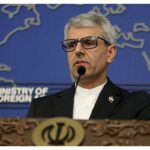 پیام متفاوت سخنگوی وزارت امور خارجه در شبکه ایکس + عکس