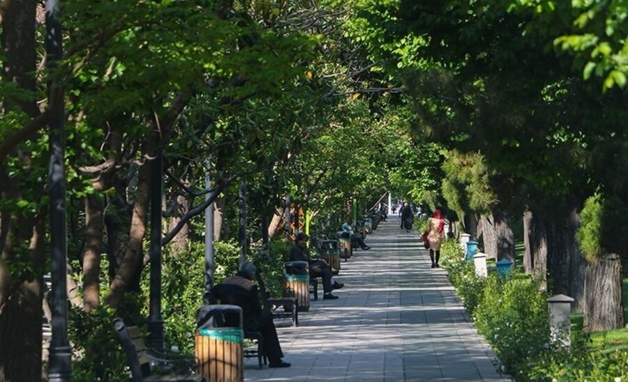 کیفیت هوای تهران قابل‌قبول شد