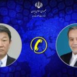 گفت‌و‌گو و رایزنی عراقچی با وزیر خارجه ژاپن