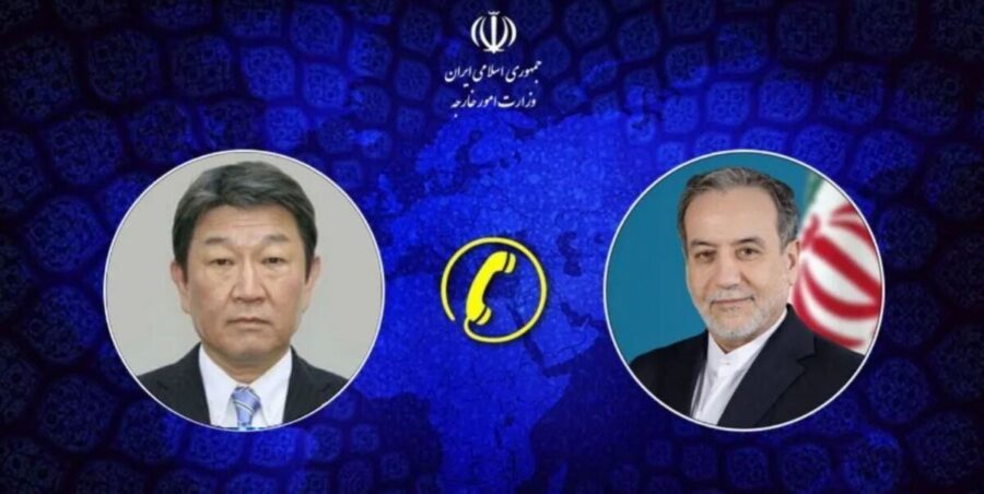 گفت‌و‌گو و رایزنی عراقچی با وزیر خارجه ژاپن