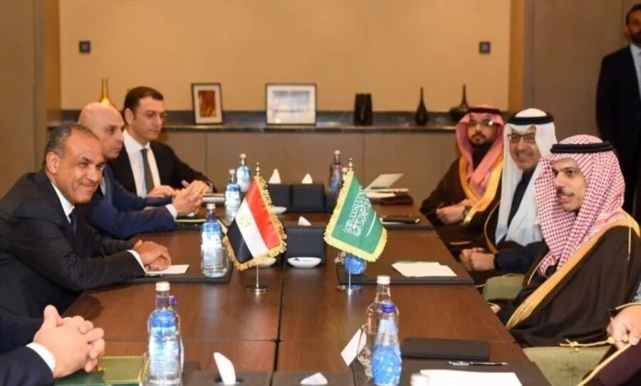 گفت‌وگوی وزیران خارجه مصر و عربستان درباره جنگ در منطقه