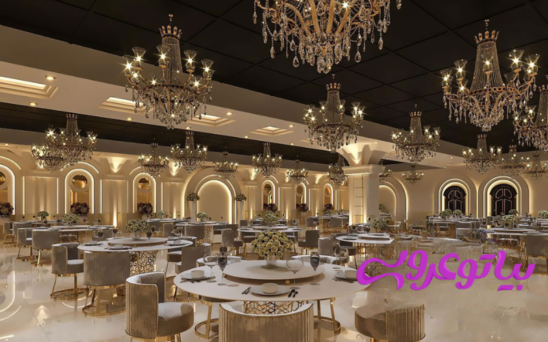 باغ تالار فرست کلس کرج