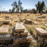 آتش‌سوزی در قبرستان دارالسلام شیراز خسارتی نداشته است