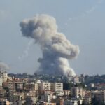 آغاز دور جدید حملات هوایی اسرائیل به لبنان