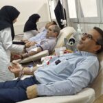 استقرار تیم سیار انتقال خون در شهرستان پاوه