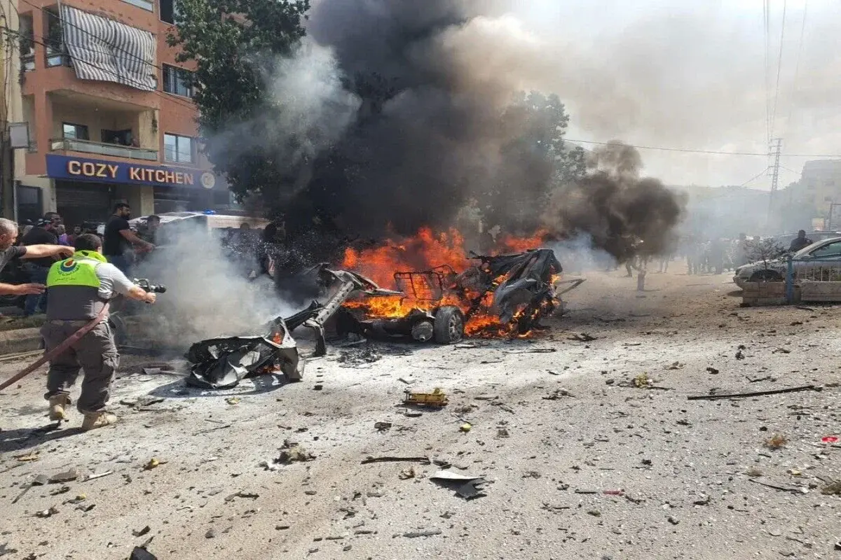 اسرائیل همچنان بی توجه به آتش بس/ خودرویی در جنوب لبنان هدف قرار گرفت