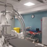 افتتاح پیشرفته‌ترین دستگاه آنژیوگرافی مغز در بیمارستان لقمان حکیم
