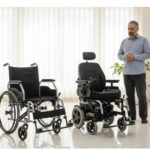 انتخاب ویلچر؛ تصمیمی ساده که می‌تواند کیفیت زندگی را تغییر دهد
