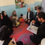 بازدید دادستان مرکز فارس از خانواده نیازمند زندانیان استان