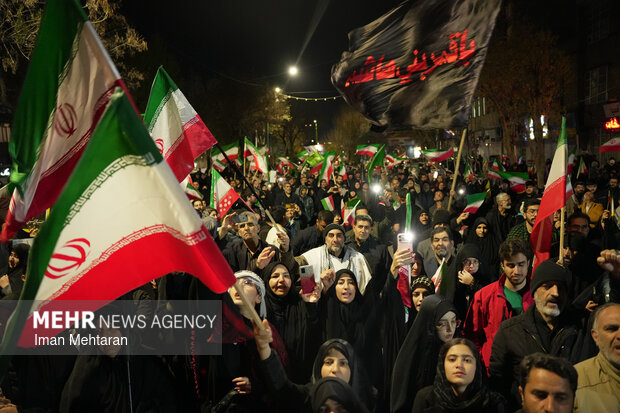 برگزاری موج ۹۷ اجتماع نحن منتقمون در کرمانشاه