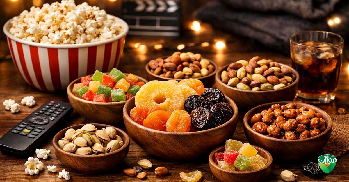 چه تنقلاتی برای تماشای فوتبال جام جهانی مناسب‌ترند؟