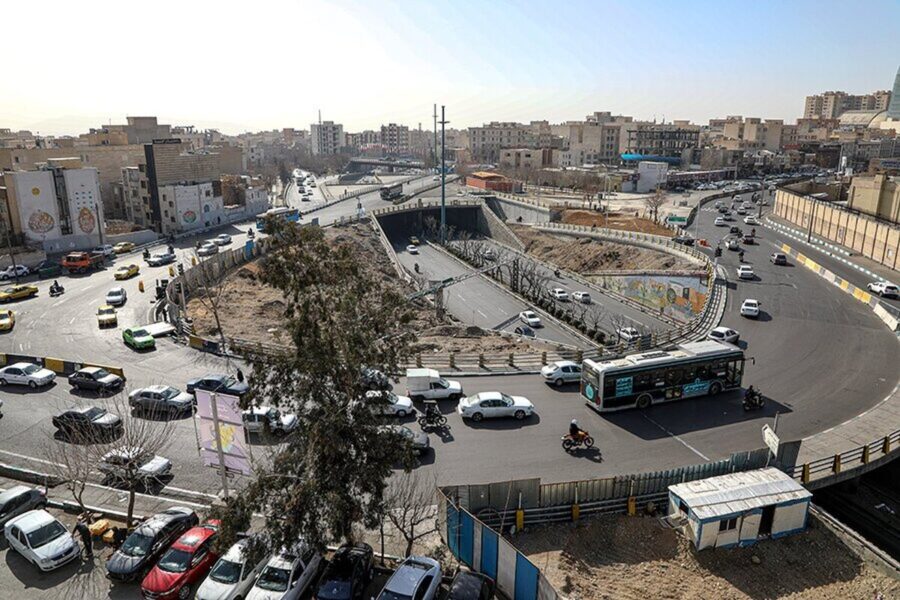تحول بزرگ در شبکه ترافیکی پایتخت / کلیدی‌ترین پروژه‌های عمرانی تهران به خط پایان نزدیک شدند