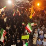 تداوم حضور مردم بهاباد در قرارهای شبانه بیعت با رهبر انقلاب