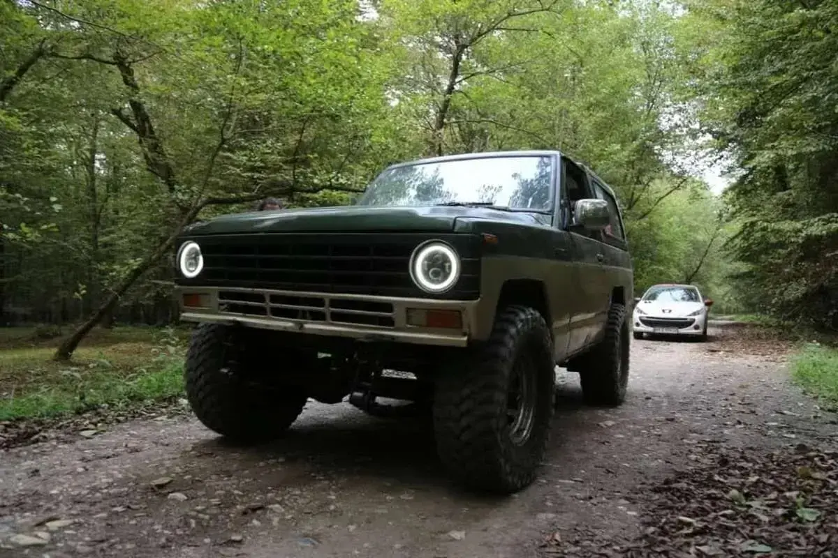 تردد تورهای سافاری در گلستان ممنوع شد