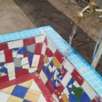 تصاویری از آیین بهره‌برداری پروژه آبرسانی عبدالله آباد کورکا