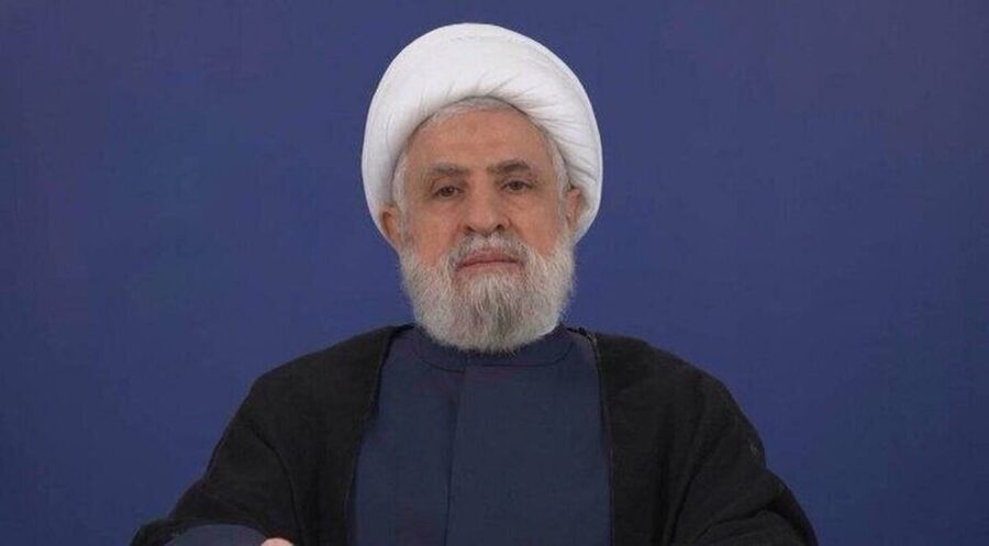 خط و نشان شیخ نعیم قاسم برای تل‌آویو؛ این توافق بی‌اعتبار است