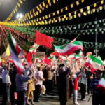 سنگر خروش مردم مازندران در خیابان