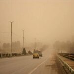 سیستان در محاصره طوفان/ سرعت تندباد در زابل به ۱۰۱ کیلومتر بر ساعت رسید