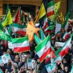صدمین شب میدان‌داری گلستانی‌ها؛ حمایت پرشور مردم از پاسخ موشکی ایران