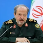 فرمانده سپاه: در جریان جنگ تولید سلاح‌های پیشرفته متوقف نشد