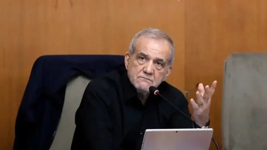 قدرانی پزشکیان از میانجیگری پاکستان+ عکس