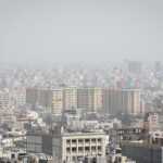 نفس‌های تهران به شماره افتاد/شاخص آلودگی به مرز هشدار نزدیک شد