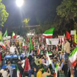 نود و هشتمین اجتماع نحن منتقمون مردم کرمانشاه