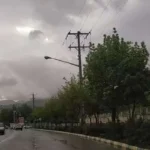 هشدار افزایش سرعت وزش باد در تهران