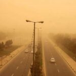هشدار سطح نارنجی هواشناسی در یزد صادر شد