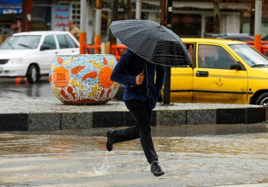 هشدار ۵ روزه به ساکنان این استان‌ها / باد شدید و رعدوبرق در راه است