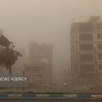 هواشناسی: هوای اصفهان غبارآلود می‌ماند