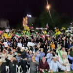 واکنش مردم بابل به پاسخ موشکی سپاه
