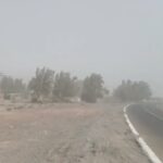 وزش باد شدید با سرعت ۱۰۱ کیلومتر بر ساعت زابل را درنوردید