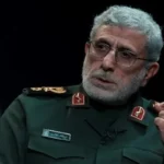 پیام سردار قاآنی درباره غزه