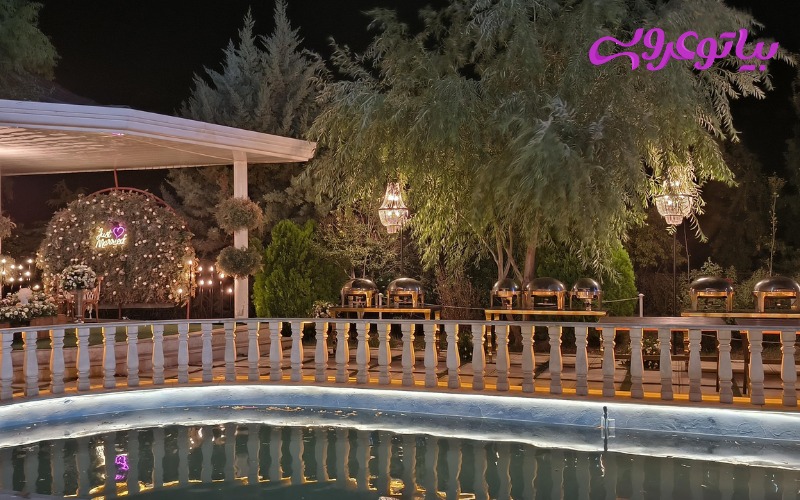 باغ تالار در کرج