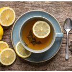 خواص چای سبز با لیمو