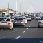 آخرین وضعیت تردد در محورهای مواصلاتی کشور / در محورهای منتهی به تهران ترافیک سنگین گزارش شد