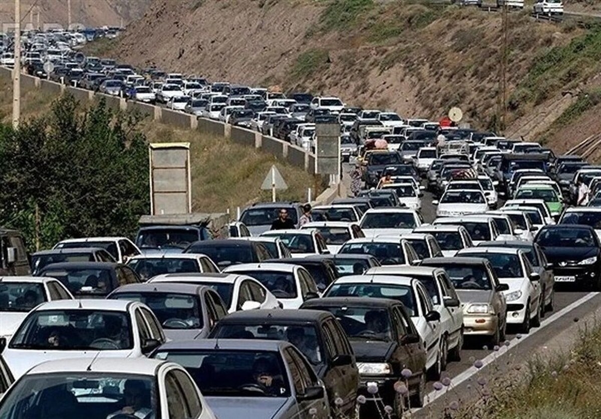 هشدار به مسافران جاده‌های شمال / ترافیک در محورهای مازندران افزایش یافت