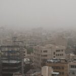 هشدار رسمی هواشناسی / باد شدید تهران را در بر می‌گیرد
