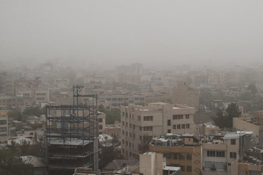 هشدار رسمی هواشناسی / باد شدید تهران را در بر می‌گیرد