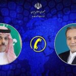 گفت‌وگوی تلفنی وزرای خارجه ایران و عربستان درباره تنش‌های منطقه