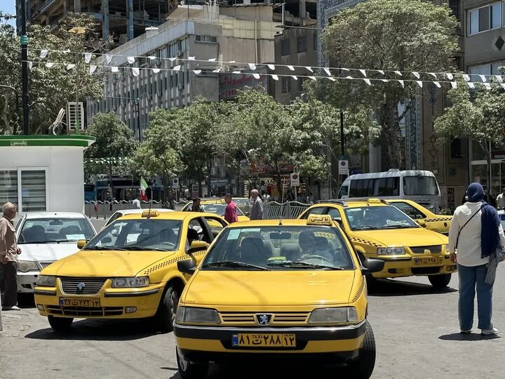 آمادگی ۱۰ هزار دستگاه تاکسی برای خدمت رسانی در مشهد