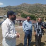 آموزش میدانی دامداران سوادکوه برای کاهش تلفات و افزایش بهره‌وری