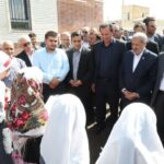 افتتاح آموزشگاه شهید یدالله محمدی در روستای اغلبیک ایجرود
