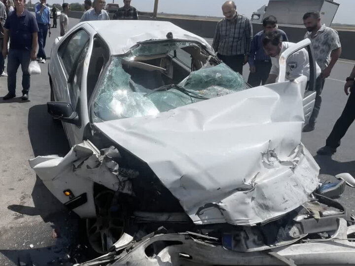 امدادرسانی به ۲ حادثه رانندگی در استان سمنان؛ یک نفر جان باخت