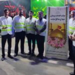 بازدید رئیس هیئت‌مدیره نظام پرستاری ارومیه از روند خدمت‌رسانی به زائران اربعین در موکب شهدای سلامت مرز تمرچین