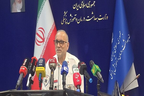 بازسازی آمبولانس‌های آسیب دیده در جنگ و تامین ۲۵۹ آمبولانس جدید