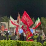 تبریز در سوگ پیامبر(ص) و امام حسن(ع)؛ تداوم تجمع‌های شبانه مردم