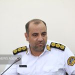 توقیف ۳۰ خودروی حادثه‌ساز در طرح شبانه پلیس راهور قم