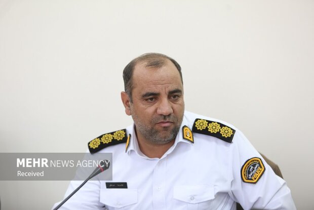 توقیف ۳۰ خودروی حادثه‌ساز در طرح شبانه پلیس راهور قم